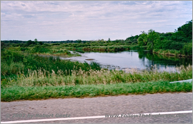 Mississippi River, CR18, Minnesota