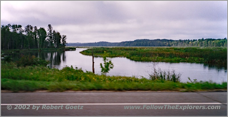 Mississippi River, CR7, MN