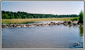 Ursprung Mississippi River, Lake Itasca State Park, Minnesota