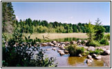 Ursprung Mississippi River, Lake Itasca State Park, Minnesota