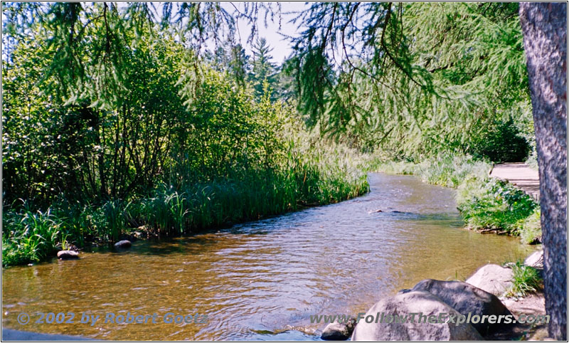 Mississippi River Source, Lake Itasca SP, MN