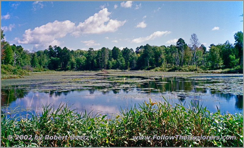 Elk Lake, Lake Itasca State Park, Minnesota