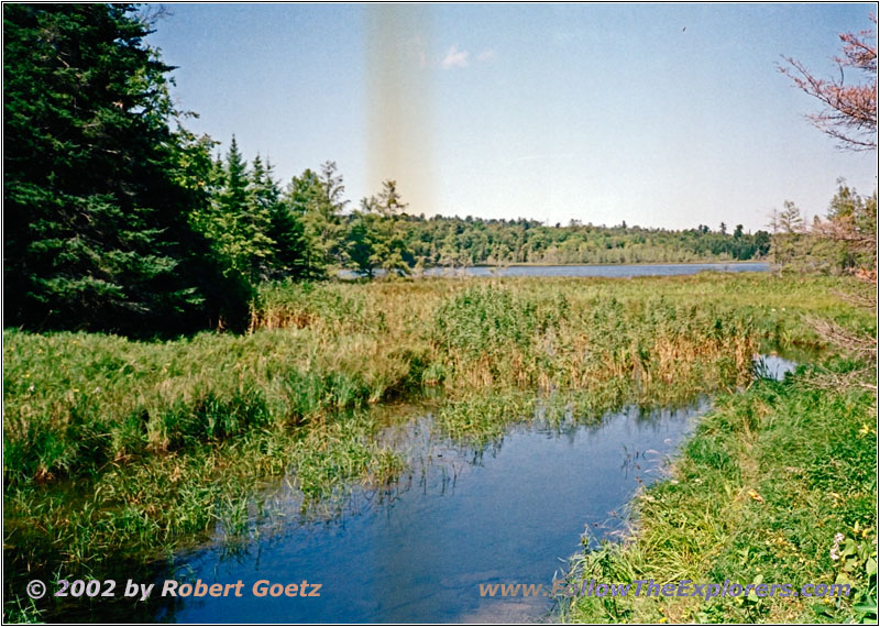 Elk Lake, Lake Itasca State Park, Minnesota