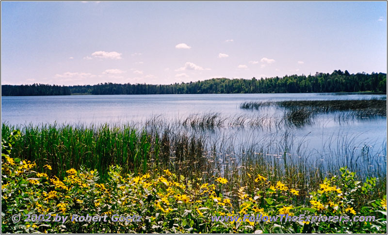 Elk Lake, Lake Itasca State Park, Minnesota