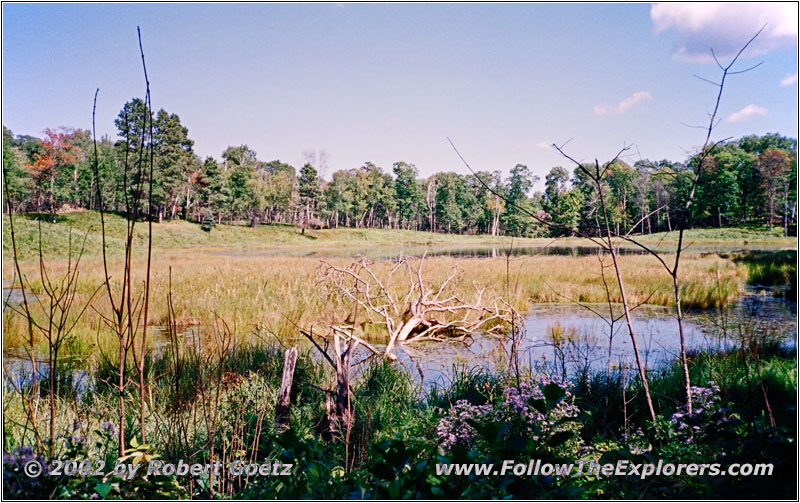 Elk Lake, Lake Itasca State Park, Minnesota