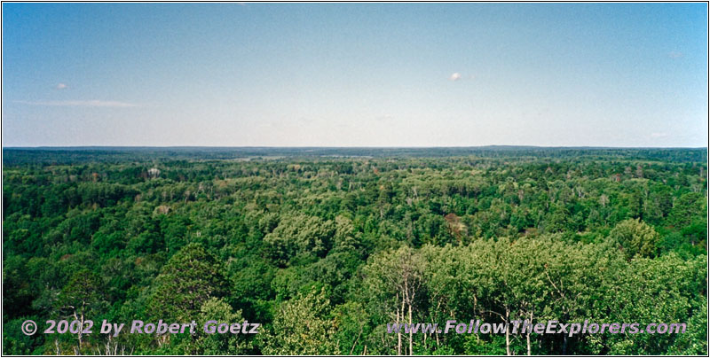 Aiton Heights Feuerturm, Lake Itasca State Park, Minnesota