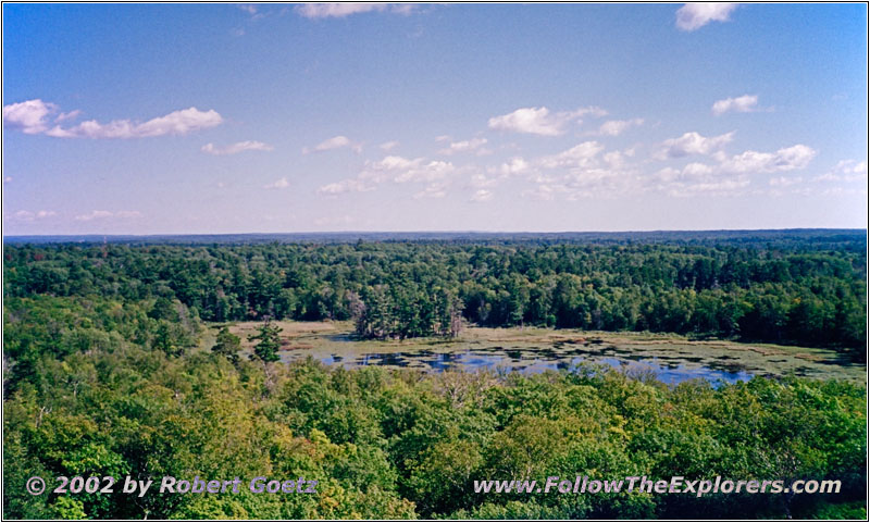 Aiton Heights Feuerturm, Lake Itasca State Park, Minnesota