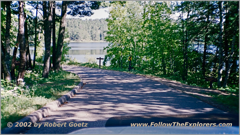 Wilderness Drive, Mary Lake, Lake Itasca State Park, Minnesota