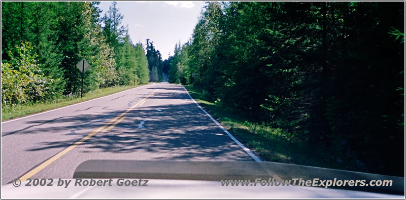 South Entrance Road, Lake Itasca SP, MN