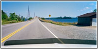 Rainy Lake, Highway 11, Ontario