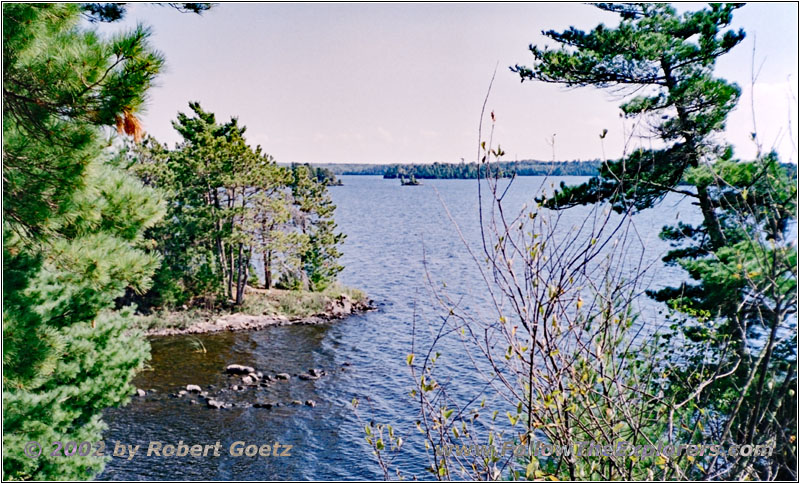 Lake, Highway 11, Ontario