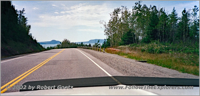 Highway 17, Lake Superior, Ontario