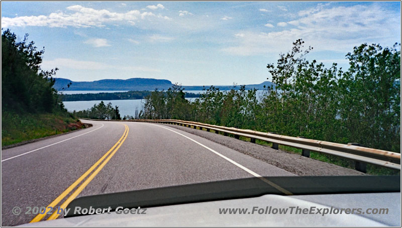 Highway 17, Lake Superior, Ontario