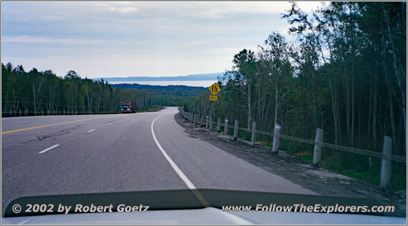 Highway 17, Lake Superior, Ontario