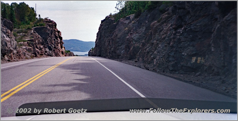 Highway 17, Lake Superior, Ontario