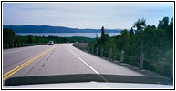 Highway 17, Lake Superior, Ontario