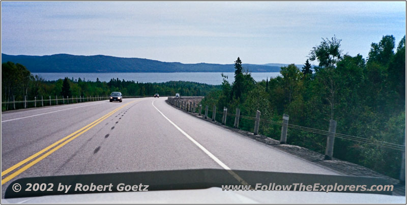 Highway 17, Lake Superior, Ontario