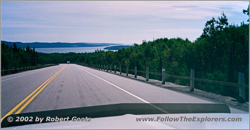 Highway 17, Lake Superior, Ontario