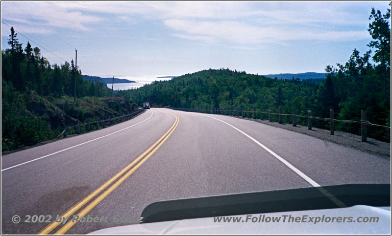 Highway 17, Lake Superior, Ontario