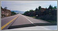 Highway 17, Lake Superior, Ontario