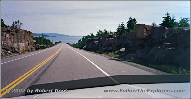 Highway 17, Lake Superior, Ontario