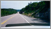 Highway 17, Lake Superior, Ontario