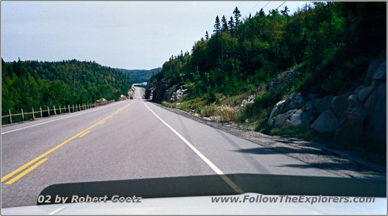 Highway 17, Lake Superior, Ontario