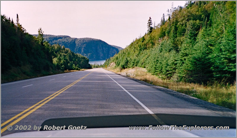 Highway 17, Lake Superior, Ontario