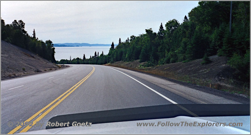 Highway 17, Lake Superior, Ontario