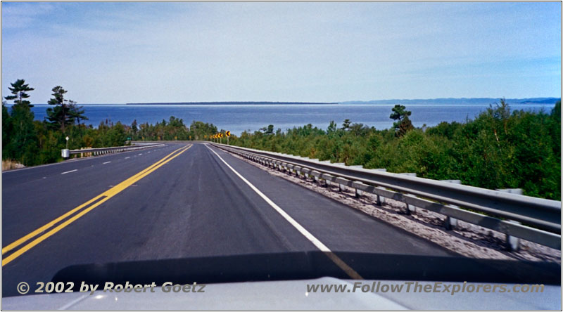 Highway 17, Lake Superior, Ontario