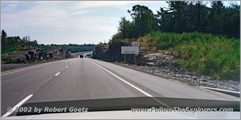 Interstate 400, Ontario