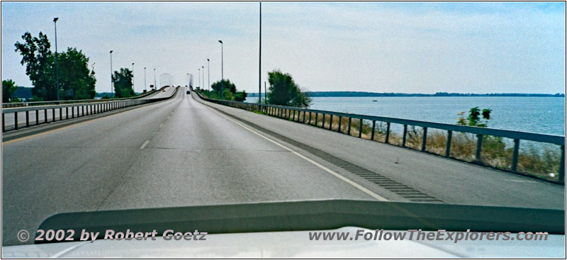 Highway 2, Sandusky Bay, OH