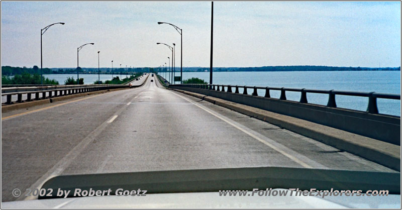 Highway 2, Sandusky Bay, OH